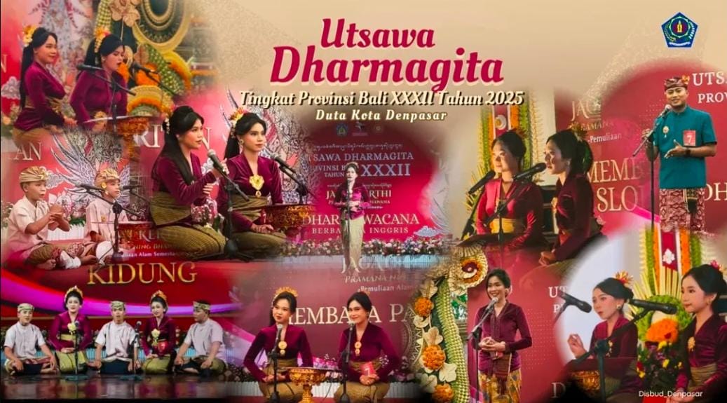  Utsawa Dharmagita tingkat Provinsi Bali ke XXXII Tahun 2025