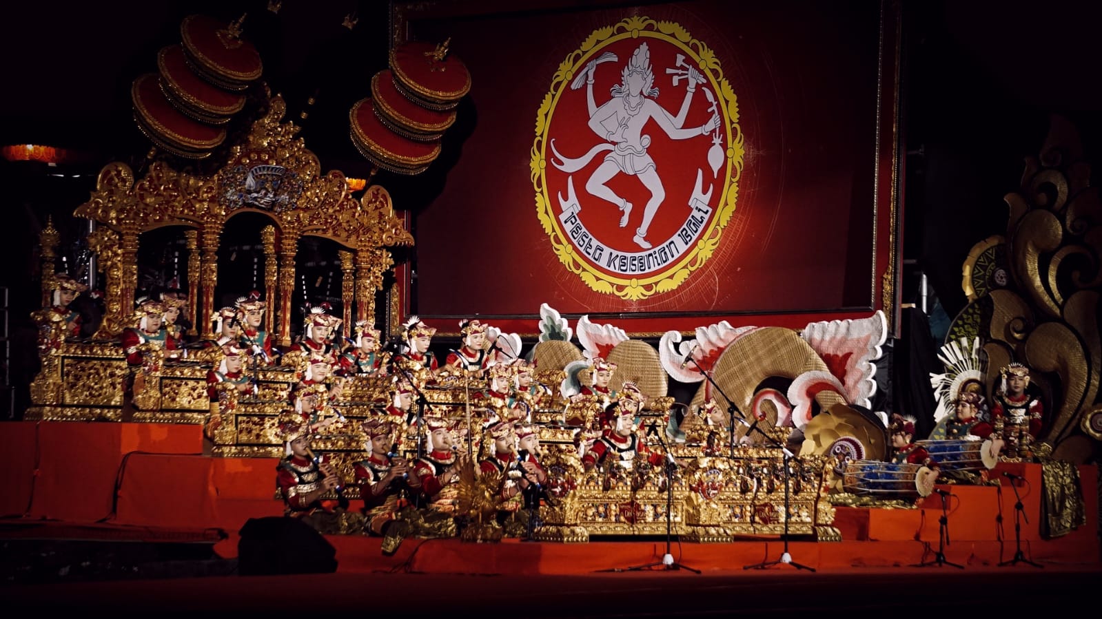 Utsawa ( Parade ) Gong Kebyar Anak-Anak, Pesta Kesenian Bali XLVIII Tahun 2026